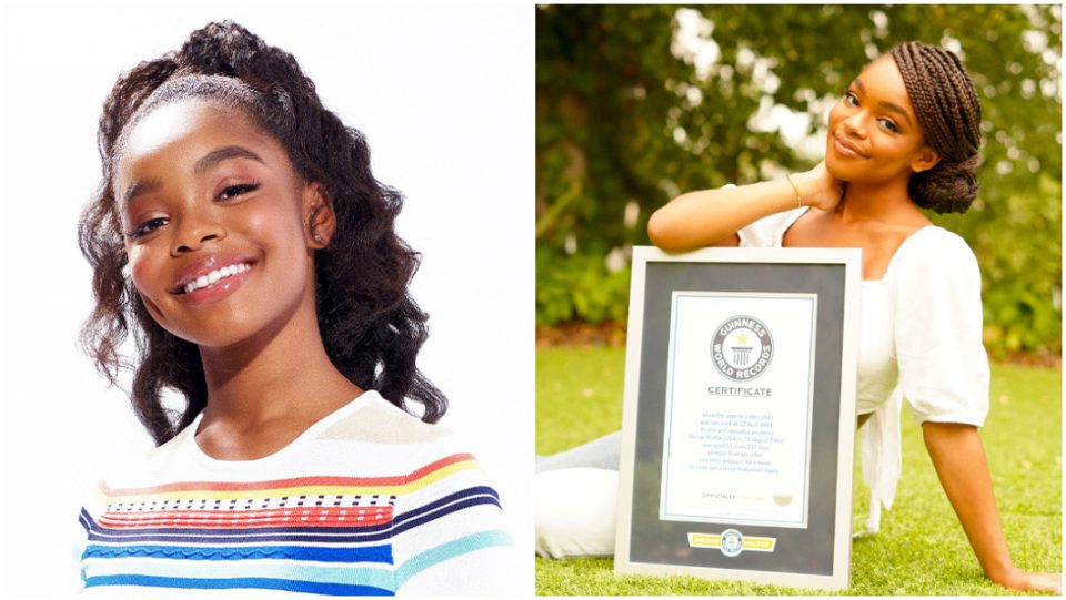 Marsai Martin Guinness World Records