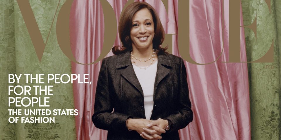 Kamala Harris Vogue