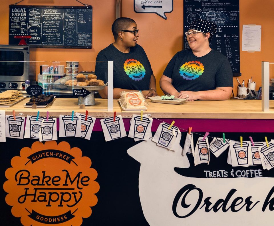 Bake Me Happy Black Bakery
