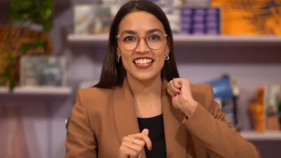 Alexandria Ocasio-Cortez Ted Cruz