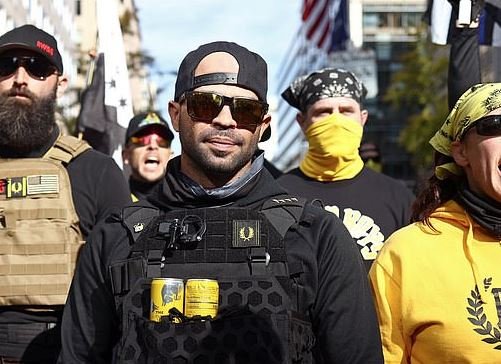 Enrique Tarrio Proud Boys