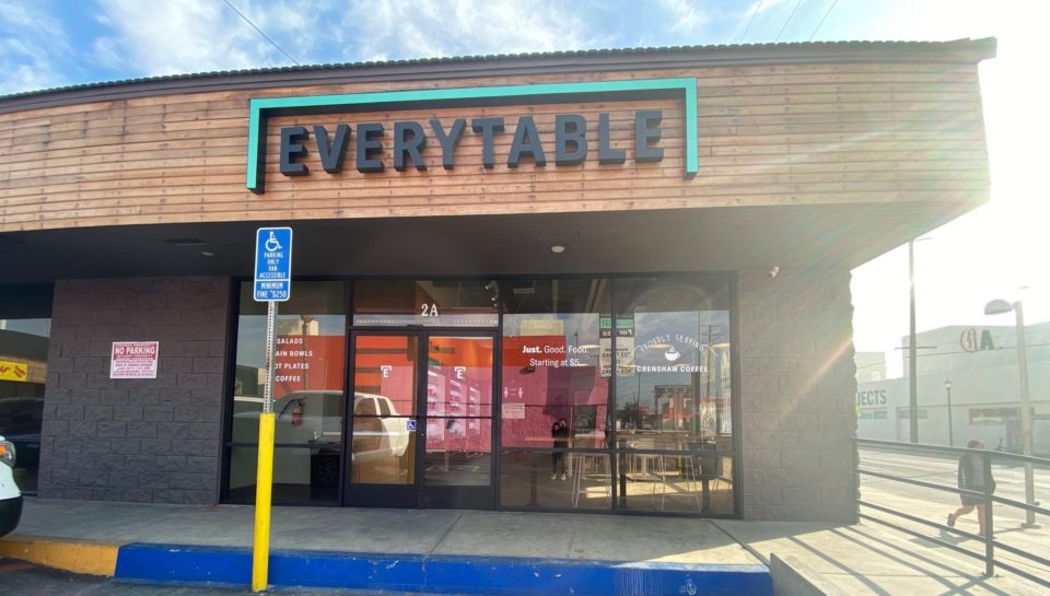 Everytable Social Equity Restaurant Franchise