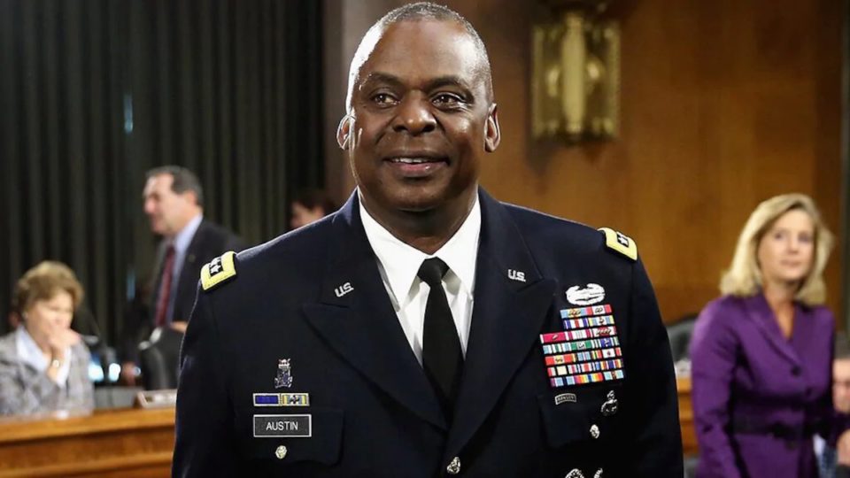 Defense Secretary Lloyd Austin