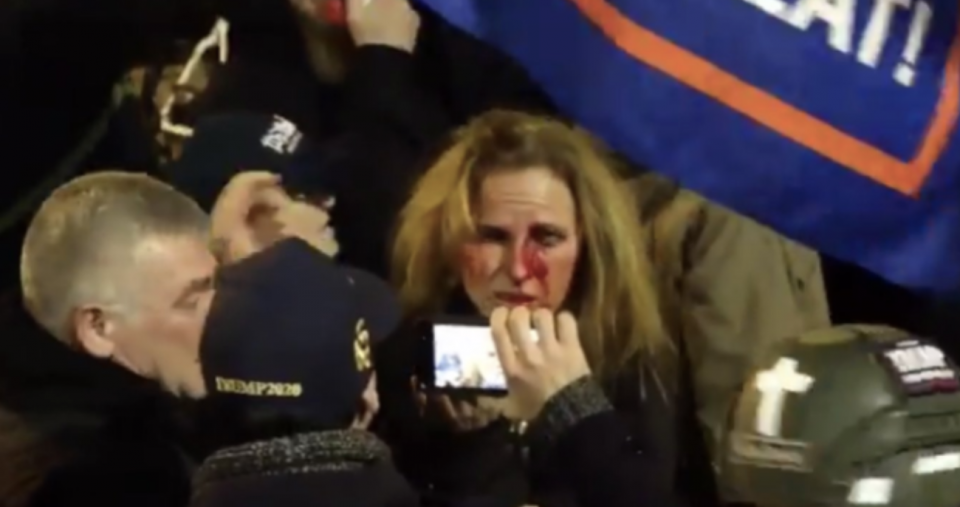 Capitol riot Trump supporter Therese Duke