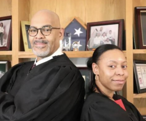 Michigan Rebekah Coleman Harper Woods court father judge