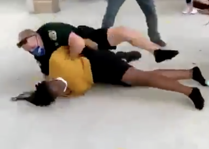 Taylor Bracey Ethan Fournier school resource officer Osceola County Benjamin Crump bodyslam