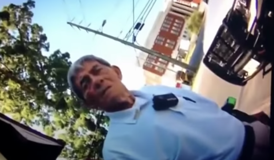 Allmond Hamilton Police video footage bodycam