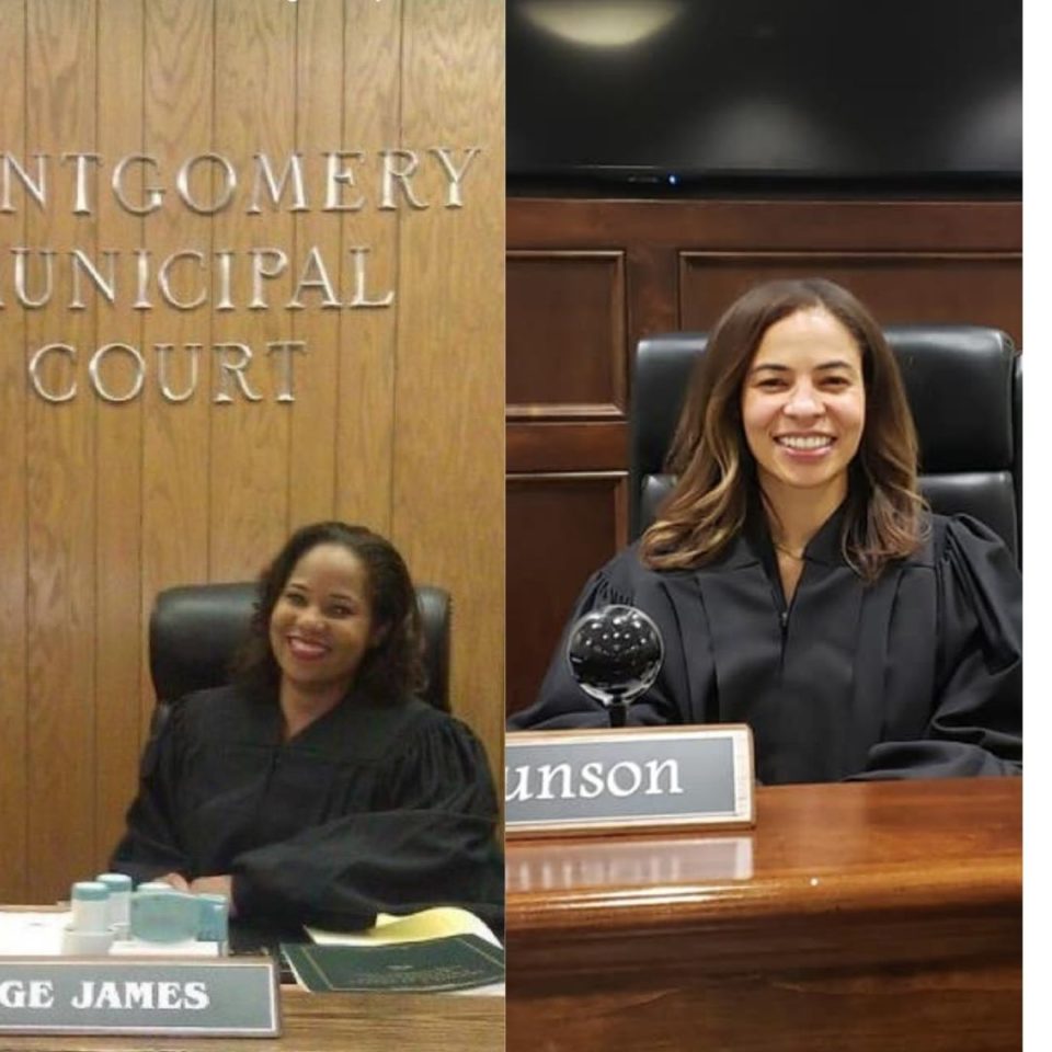 Lloria James and Samantha Dunson