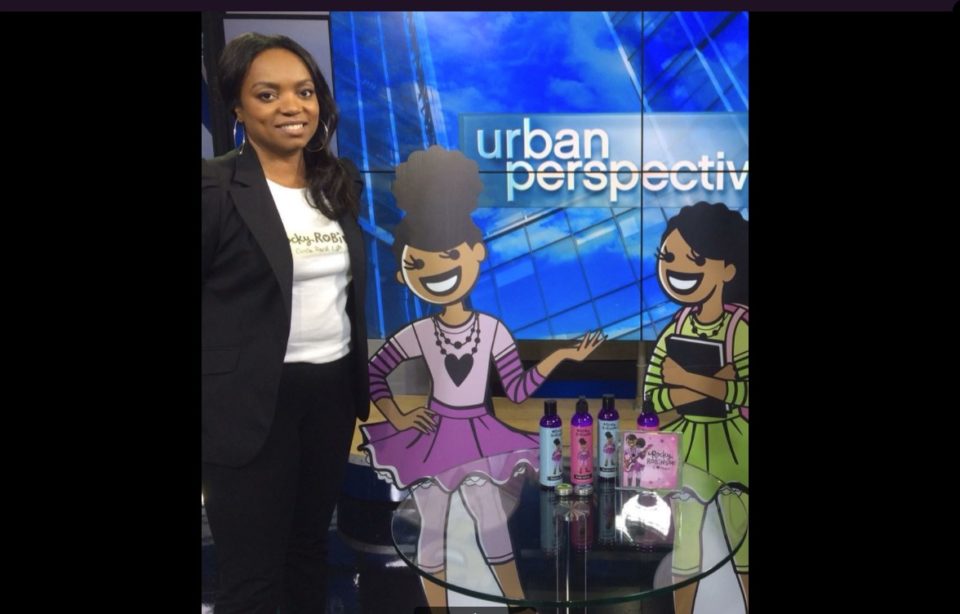 Rocky Robinson founder Audra Robinson