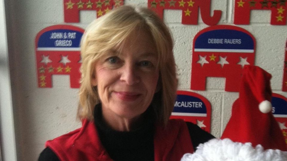 white woman Debbie Rauers