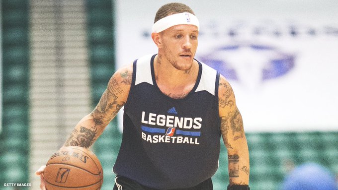 Delonte West rehab