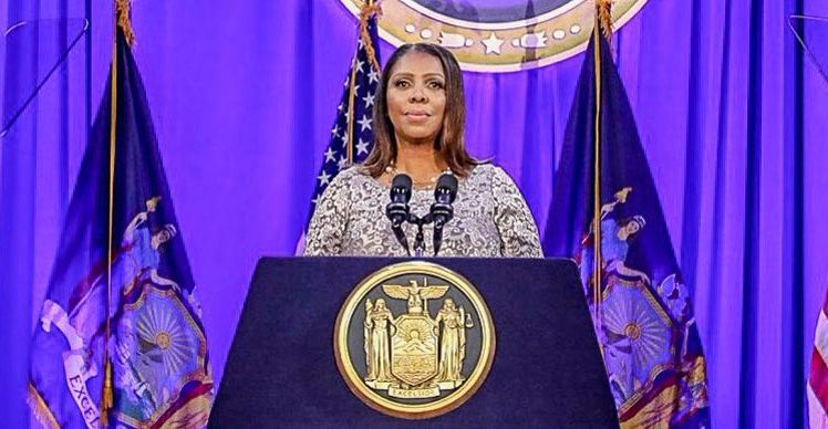 New York Attorney General Letitia James
