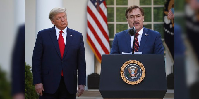 Twitter MyPillow Mike Lindell