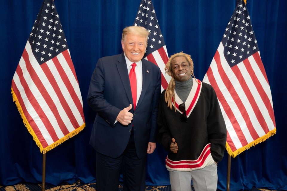 Trump pardon Lil Wayne Donald Trump