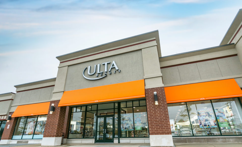 Ulta Beauty storefront