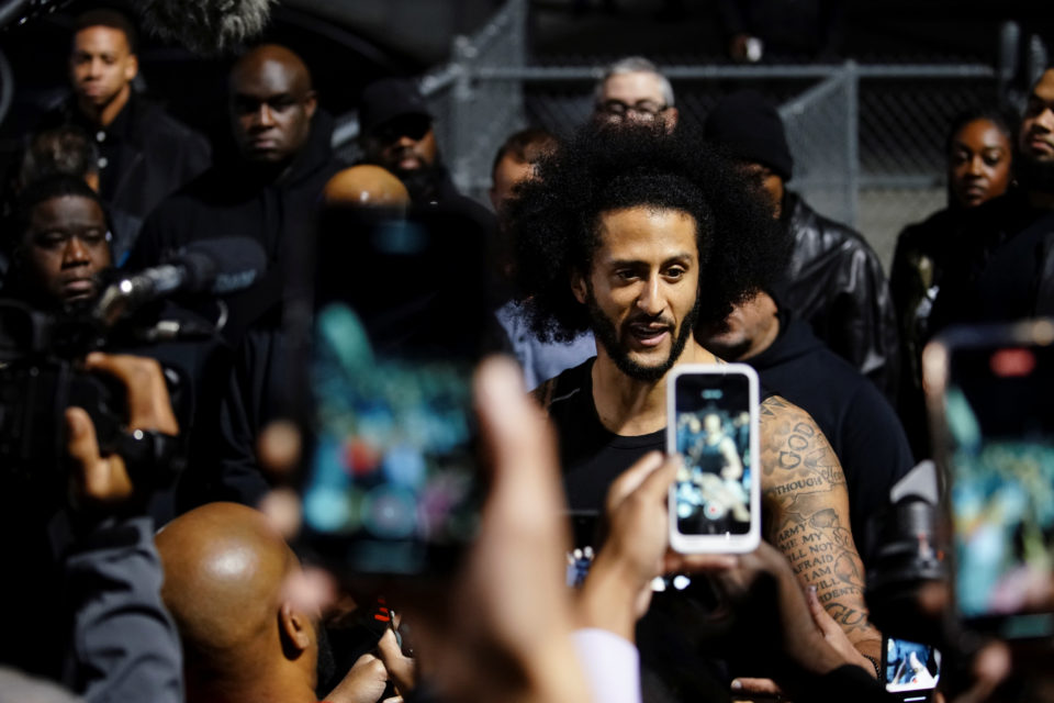 kaepernick nfl union