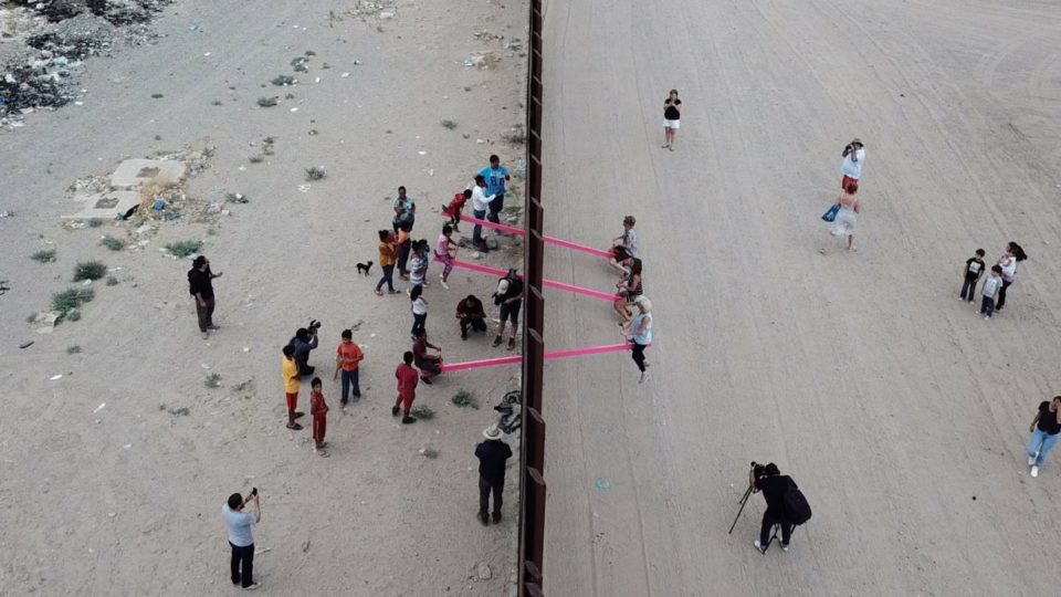 Mexico-U.S. Border Wall