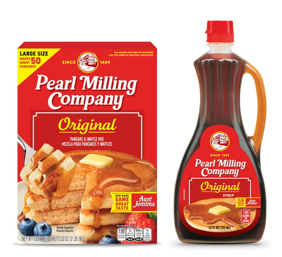 Pearl Milling Co Aunt Jemima