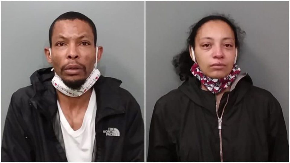 RayRay Andrederral Darn and Marilyn Northington