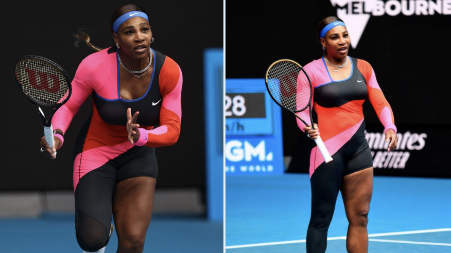 Australian Open Serena Williams tennis FloJo fashion