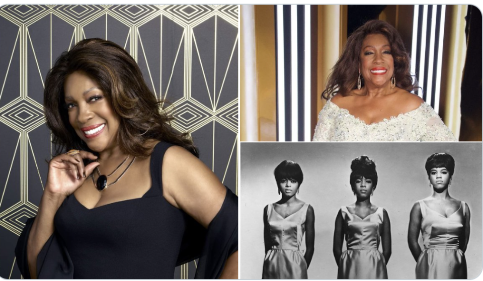 Mary Wilson Berry Gordy Supremes