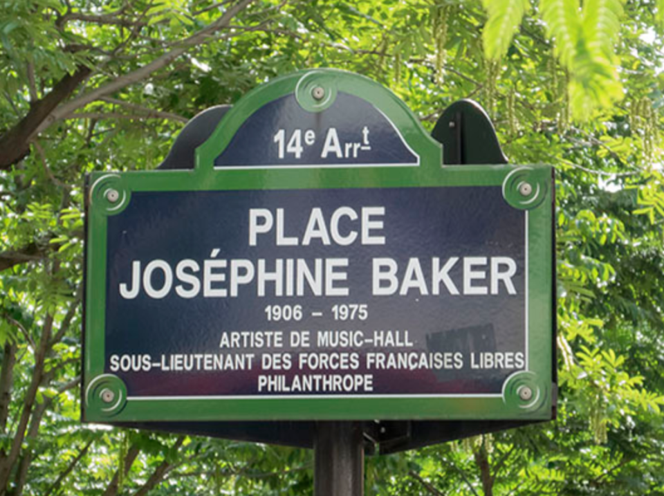 Place Josephine Baker