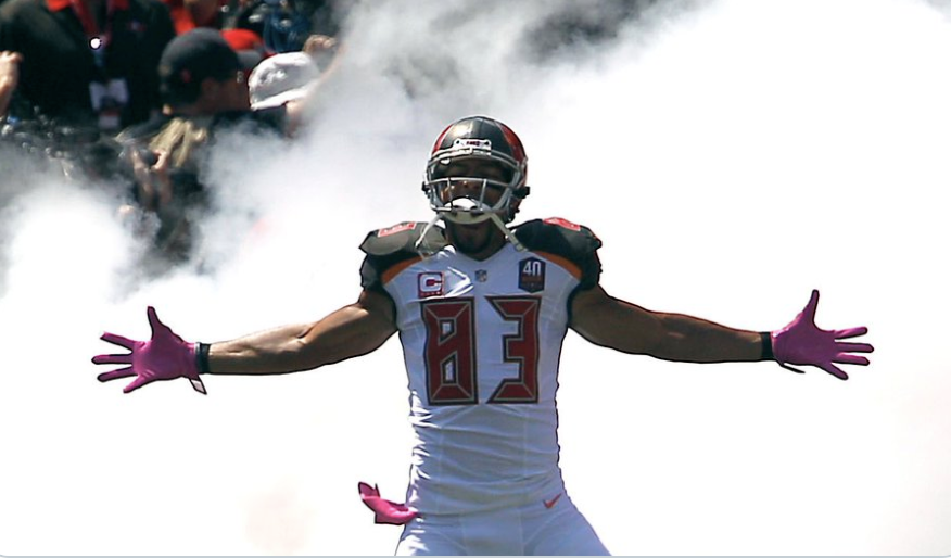 Vincent Jackson Buccaneers Chargers football Florida Hillsborough County