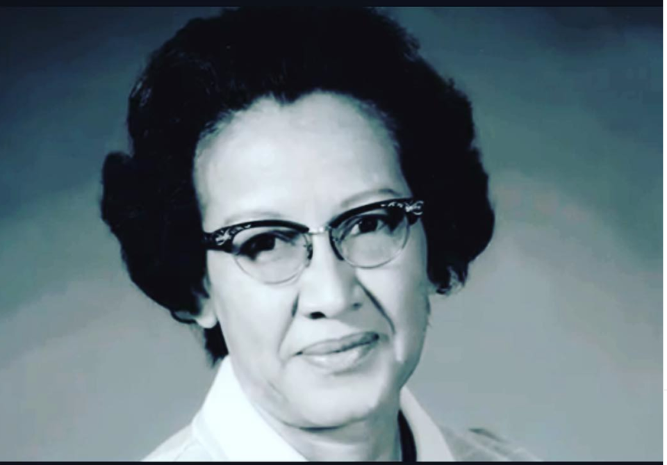 Katherine Johnson Hidden Figure