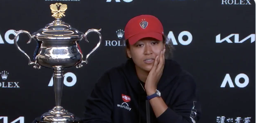 champion Naomi Osaka Australian Open Grand Slam Brady tennis victory