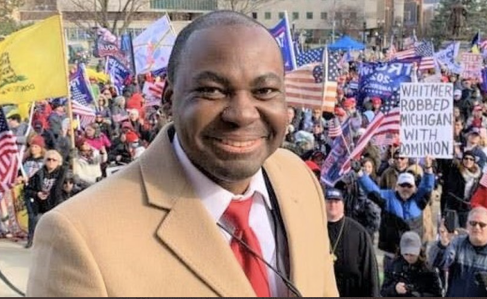 Austin Chenge Michigan governor Republican All Lives Matter Black History Month Black Lives Matter