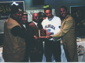 Hip Hop Hall of Fame museum culture cafe Harlem Sir JT Thompson HHHOF