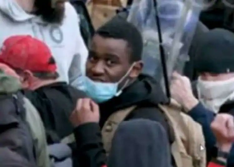 Emanuel Jackson Black Capitol Rioter