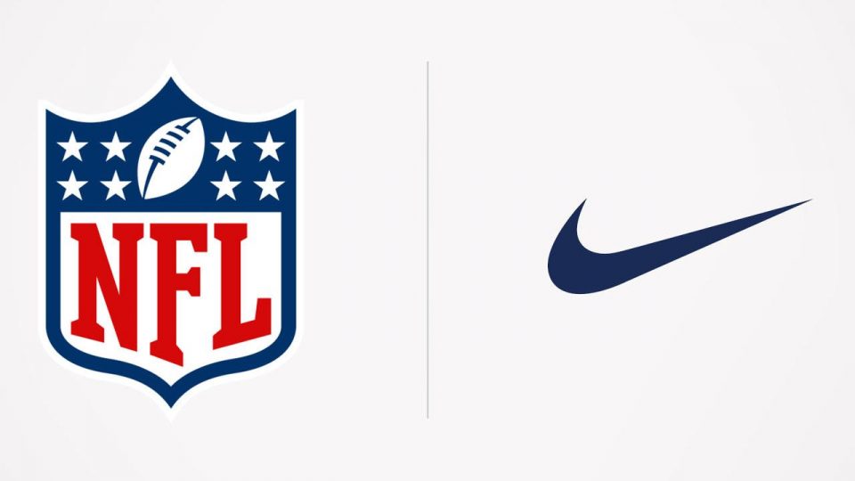 Nike NFL girls flag football