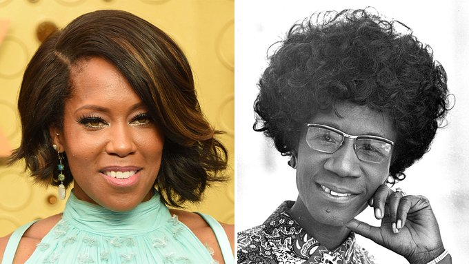 Regina King, Shirley Chisolm