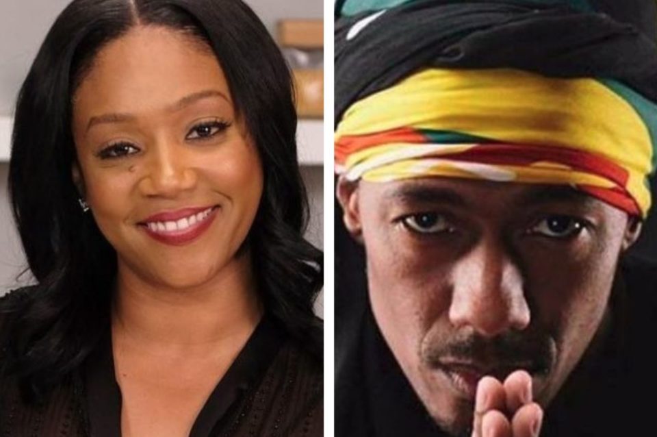 Tiffany Haddish, Nick Cannon