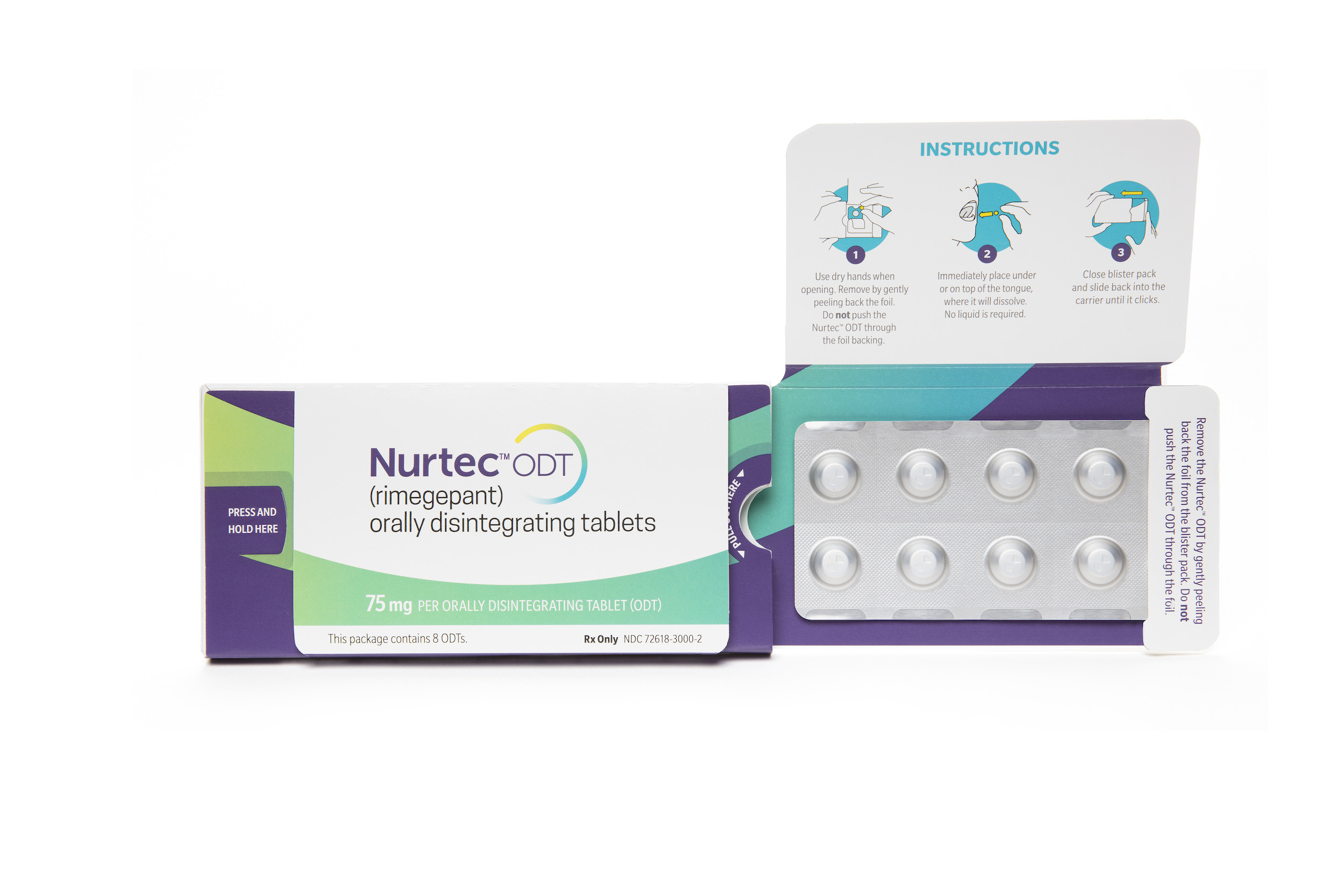 Whoopi Goldberg Nurtec ODT