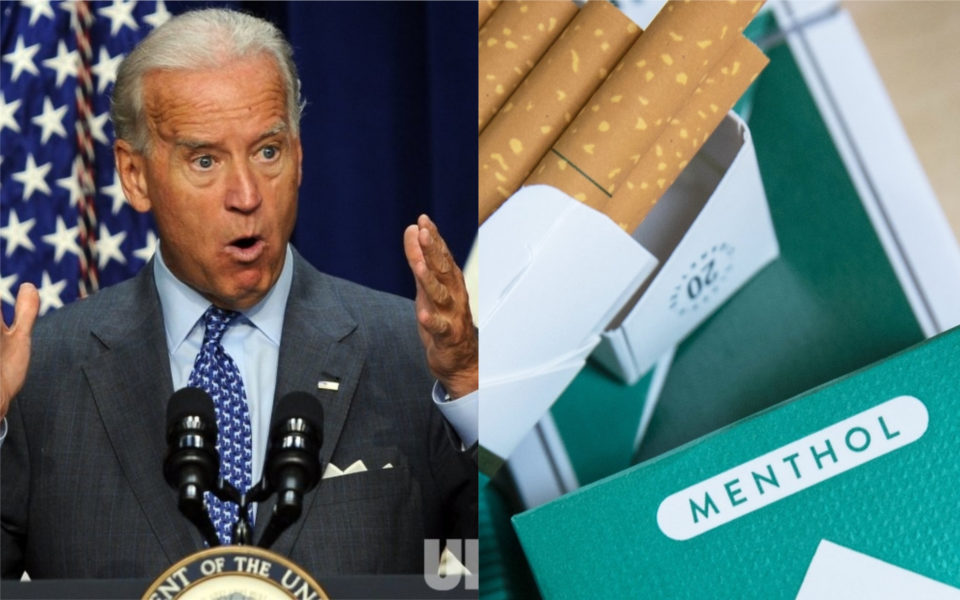 Biden Menthol