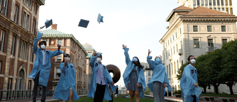 Columbia University Graduation