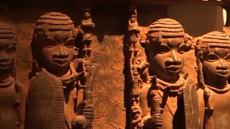 Stolen Benin Sculptures