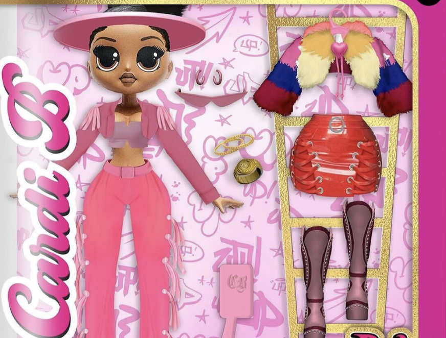 Real Women Are Cardi B doll Real Women Are limited edition