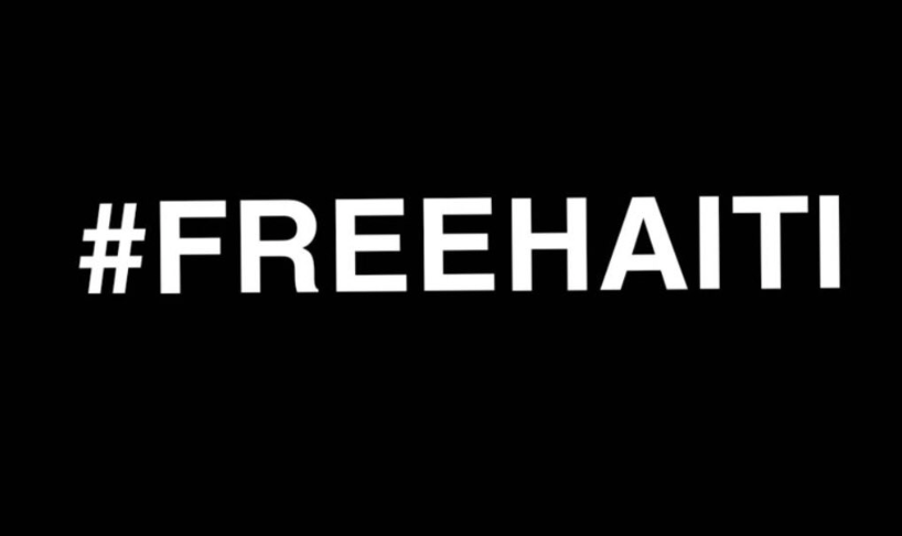 corruption Haiti Haitians #FreeHaiti president Jovenel Moïse United States