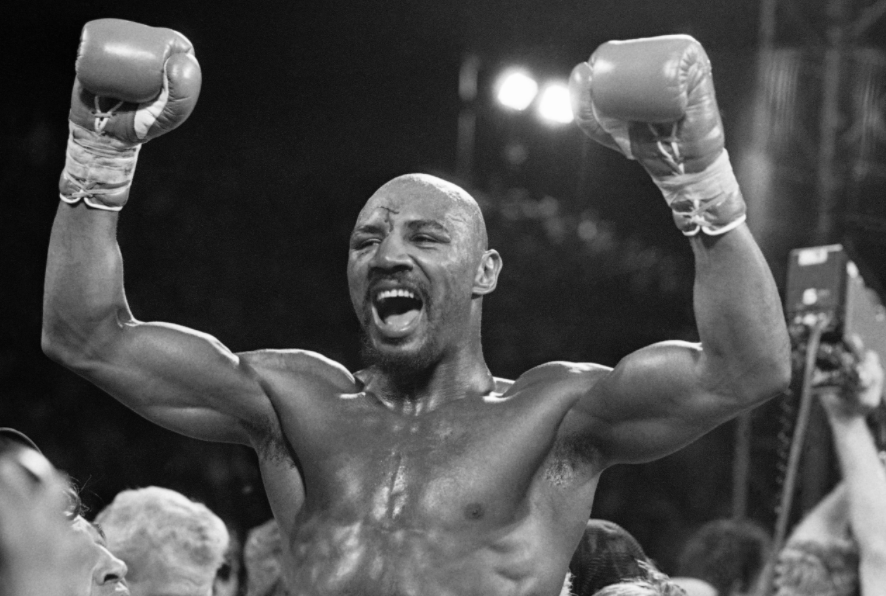 legend Saturday Marvelous Marvin Hagler boxing passed away