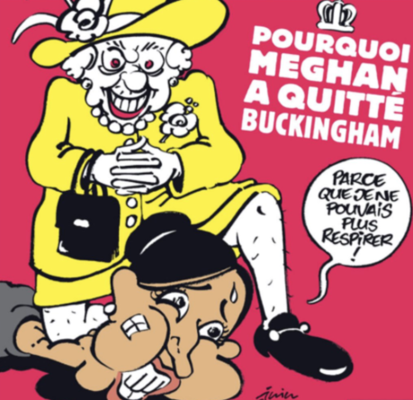 cover Charlie Hebdo cartoon magazine French controversial