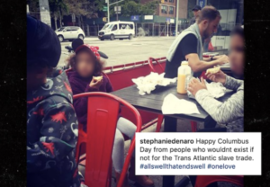 Stephanie Denaro Durven Dawes bakery racist children  father