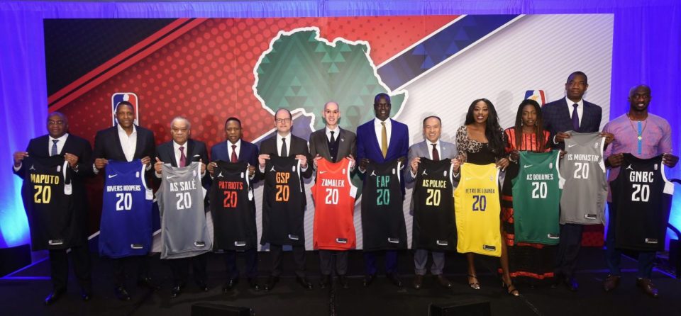 The Basketball Africa League