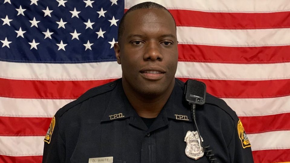 Tampa police officer Delvin White