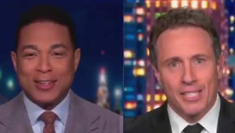 Don Lemon Chris Cuomo