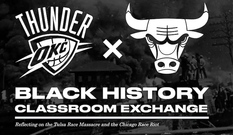 Oklahoma City Thunder and Chicago Bulls