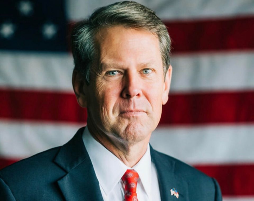 Georgia Brian Kemp