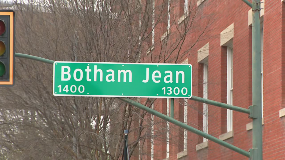 Botham Jean Blvd